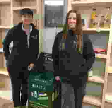 Heidi and Kerry Parbola toiletry recycling