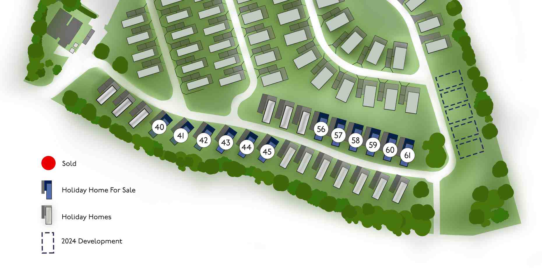 Padstow Development Map