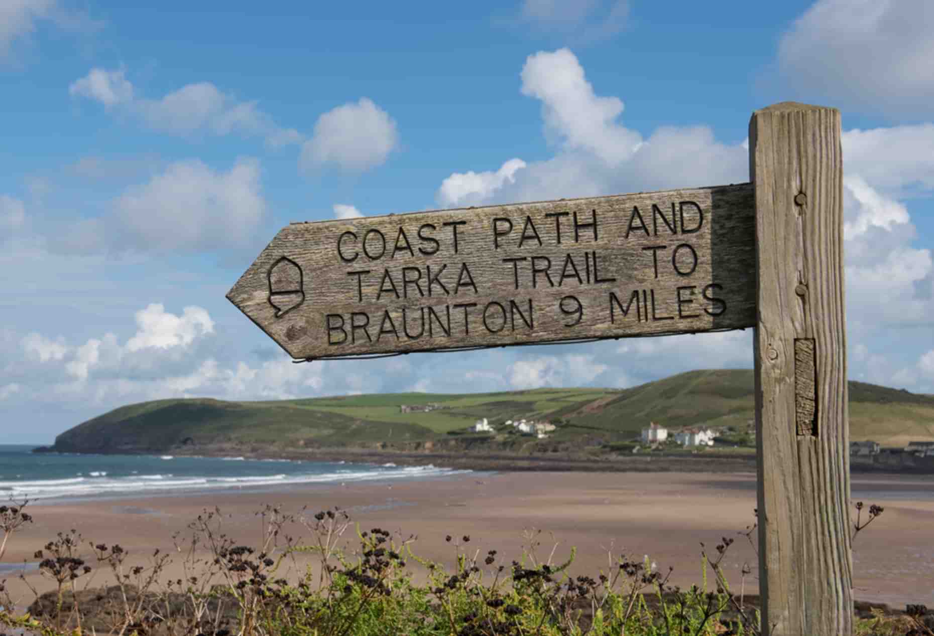 SW Coast Path Braunton