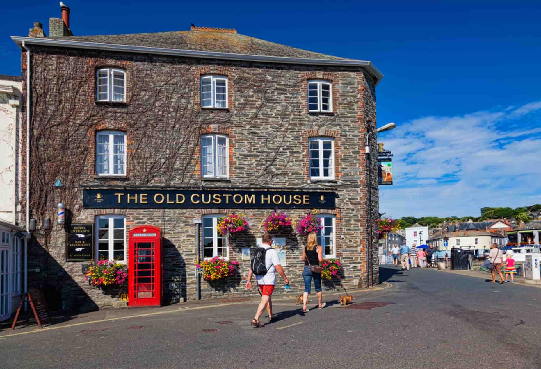 The Old Custom House