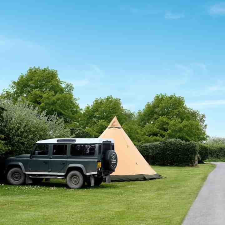 Touring Camping Pitch
