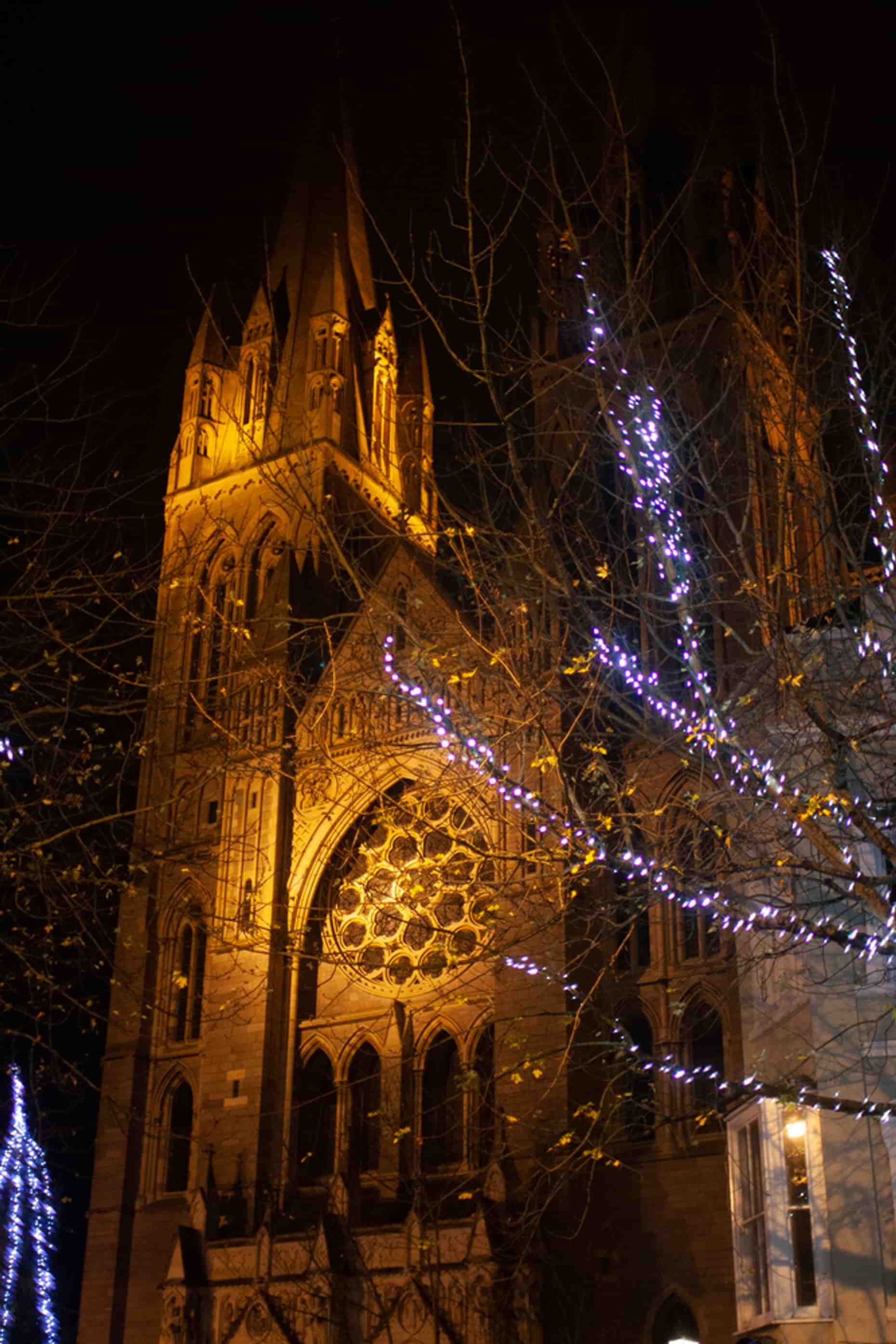 Truro Cathedral Christmas