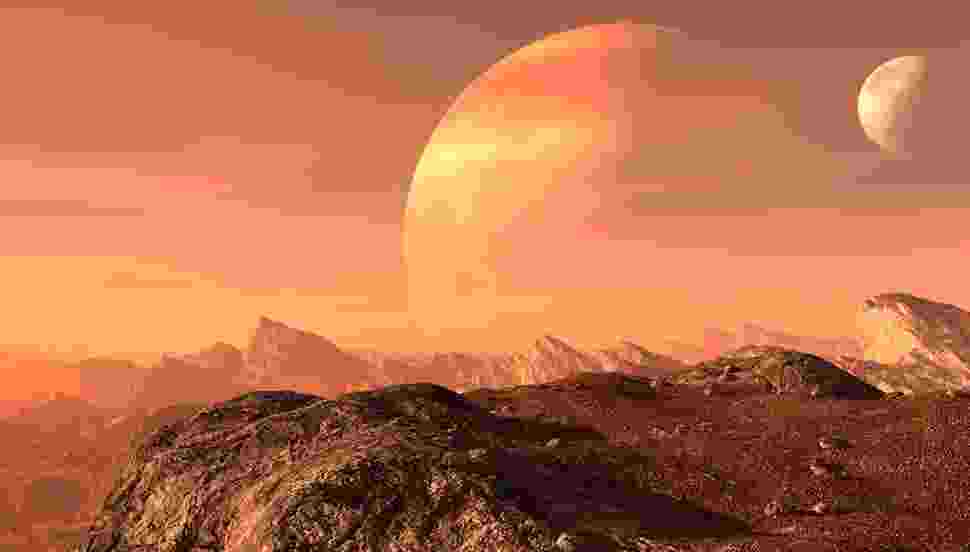 Mars landscape 2