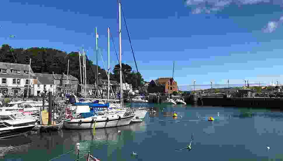 Harbour in july SMALL